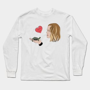 3326 + Poppy Long Sleeve T-Shirt